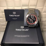  Shop Authentic Tag Heuer Formula 1 Chronograph Black Dial Silver Steel Strap Watch for Men - CAZ101Y.BA0842 - Luxxuri