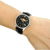  Shop Authentic Gucci G-Timeless Moonphase Black Dial Black Leather Strap Watch For Men - YA1264045 - Luxxuri