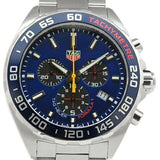  Shop Authentic Tag Heuer Formula 1 Aston Martin Red Bull Racing Blue Dial Silver Steel Strap Watch for Men - CAZ101AB.BA0842 - Luxxuri