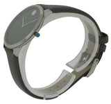  Shop Authentic Movado Museum 70th Anniversary Grey Dial Grey Leather Strap Watch For Women - 0607144 - Luxxuri
