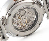  Shop Authentic Emporio Armani Meccanico Mother of Pearl Dial Silver Steel Strap Watch For Women - AR1991 - Luxxuri