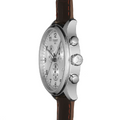  Shop Authentic Tissot T Sport Chrono XL Classic Silver Dial Brown Leather Strap Watch For Men - T116.617.16.037.00 - Luxxuri