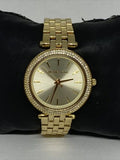  Shop Authentic Michael Kors Darci Gold Dial Gold Steel Strap Watch for Women - MK3430 - Luxxuri