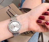  Shop Authentic Michael Kors Darci Silver Dial Silver Steel Strap Watch for Women - MK3429 - Luxxuri