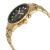  Shop Authentic Fossil FB-01 Chronograph Black Dial Gold Steel Strap Watch for Men - FS5836 - Luxxuri