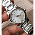  Shop Authentic Burberry The City Silver Dial Silver Steel Strap Watch for Women - BU9213 - Luxxuri