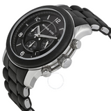  Shop Authentic Michael Kors Runway Black Dial Black Rubber Strap Watch for Men - MK8107 - Luxxuri