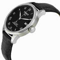  Shop Authentic Tissot Le Locle Powermatic 80 Black Dial Black Leather Strap Watch For Men - T006.407.16.053.00 - Luxxuri