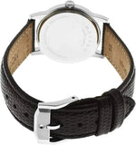  Shop Authentic Movado Museum Black Dial Black Leather Strap Watch For Women - 2100004 - Luxxuri