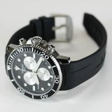  Shop Authentic Tissot Seastar 1000 Chronograph Black Dial Black Rubber Strap Watch For Men - T120.417.17.051.00 - Luxxuri