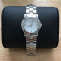  Shop Authentic Marc Jacobs Amy Dinky White Dial Silver Steel Strap Watch for Women - MBM3225 - Luxxuri