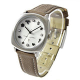  Shop Authentic Marc Jacobs Mandy Silver Dial Brown Leather Strap Watch for Women - MJ1563 - Luxxuri