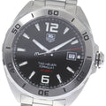  Shop Authentic Tag Heuer Formula 1 Automatic Black Dial Silver Steel Strap Watch for Men - WAZ2113.BA0875 - Luxxuri