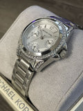  Shop Authentic Michael Kors Blair Silver Dial SIlver Steel Strap Watch for Women - MK5612 - Luxxuri