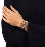  Shop Authentic Gucci G Timeless Floral Brown Dial Brown Leather Strap Watch For Women - YA1264038 - Luxxuri