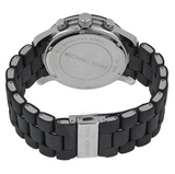  Shop Authentic Michael Kors Runway Black Dial Black Rubber Strap Watch for Men - MK8107 - Luxxuri