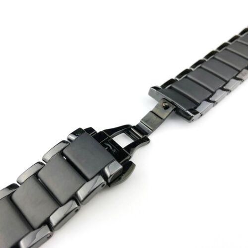  Shop Authentic Emporio Armani Ceramica Chronograph Black Dial Black Steel Strap Watch For Men - AR1451 - Luxxuri