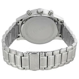  Shop Authentic Hugo Boss Aeroliner Chronograph White Dial Silver Steel Strap Watch for Men - 1513182 - Luxxuri