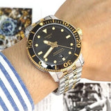  Shop Authentic Tissot Seastar 1000 Powermatic 80 Black Dial Two Tone Steel Strap Watch For Men - T120.407.22.051.00 - Luxxuri