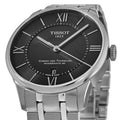 Shop Authentic Tissot Chemin Des Tourelles Powermatic 80 Black Dial Silver Steel Strap Watch For Men - T099.407.11.058.00 - Luxxuri