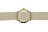  Shop Authentic Marc Jacobs Amy Grey Dial Grey Leather Strap Watch for Women - MBM1287 - Luxxuri
