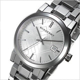  Shop Authentic Burberry The City White Dial Silver Steel Strap Watch for Women - BU9100 - Luxxuri
