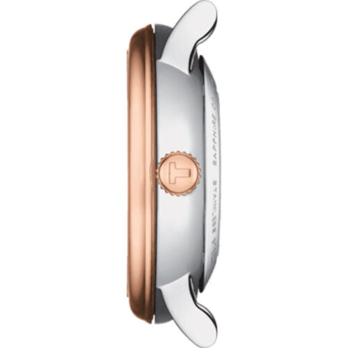  Shop Authentic Tissot T Classic Carson Premium Diamonds White Dial Two Tone Steel Strap Watch for Women - T122.207.22.036.00 - Luxxuri