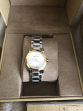  Shop Authentic Burberry The City Silver Dial Two Tone Steel Strap Watch for Women - BU9217 - Luxxuri