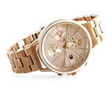  Shop Authentic Tommy Hilfiger Carly Rose Gold Dial Rose Gold Steel Strap Watch for Women - 1781788 - Luxxuri