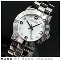  Shop Authentic Marc Jacobs Amy White Dial Silver Steel Strap Watch for Women - MBM3054 - Luxxuri