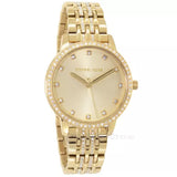  Shop Authentic Michael Kors Melissa Quartz Gold Dial Gold Steel Strap Watch for Women - MK4368 - Luxxuri