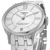  Shop Authentic Tissot Chemin Des Tourelles Powermatic 80 Lady Silver Dial Silver Steel Strap Watch For Women - T099.207.11.118.00 - Luxxuri