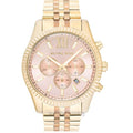  Shop Authentic Michael Kors Lexington Gold Dial Gold Steel Strap Watch for Women - MK6473 - Luxxuri