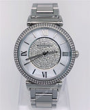  Shop Authentic Michael Kors Caitlin Crystal Dial Silver Steel Strap Watch for Women - MK3331 - Luxxuri