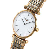  Shop Authentic Longines La Grande Classique De Longines White Dial Two Tone Mesh Bracelet Watch for Women - L4.209.1.91.7 - Luxxuri