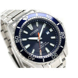 Shop Authentic Citizen Promaster Marine Blue Dial Silver Steel Strap Watch For Men - BN0191-80L - Luxxuri