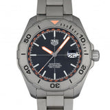  Shop Authentic Tag Heuer Aquaracer Bamford Automatic Black Dial Grey Steel Strap Watch for Men - WAY208F.BF0638 - Luxxuri
