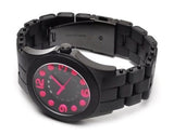  Shop Authentic Marc Jacobs Pelly Black Dial Black Silicone Strap Watch for Women - MBM2517 - Luxxuri