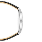  Shop Authentic Movado Museum Blue Dial Black Leather Strap Watch For  Men - 2100009 - Luxxuri