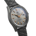 Shop Authentic Tag Heuer Carrera Diamonds Anthracite Black Dial Black Leather Strap Watch for Women - WAR1115.FC6392 - Luxxuri