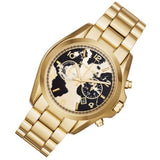  Shop Authentic Michael Kors Bradshaw Stop Hunger Black Gold Dial Gold Steel Strap Watch for Women - MK6272 - Luxxuri