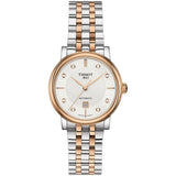  Shop Authentic Tissot T Classic Carson Premium Diamonds White Dial Two Tone Steel Strap Watch for Women - T122.207.22.036.00 - Luxxuri
