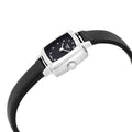  Shop Authentic Tissot Lovely Square Quartz Diamonds Black Dial Black Leather Strap Watch For Women - T058.109.16.056.00 - Luxxuri