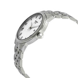  Shop Authentic Tissot T Classic Dream White Dial Silver Steel Strap Watch For Men - T129.410.11.013.00 - Luxxuri