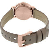  Shop Authentic Marc Jacobs Baker Grey Dial Grey Leather Strap Watch for Women - MBM1318 - Luxxuri
