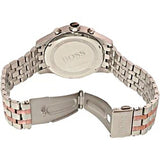  Shop Authentic Hugo Boss Jet Silver Dial Two Tone Steel Strap Watch for Men - 1513385 - Luxxuri