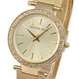  Shop Authentic Michael Kors Darci Gold Dial Gold Mesh Bracelet Watch for Women - MK3368 - Luxxuri