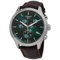  Shop Authentic Tissot Chrono XL Chronograph Classic Green Dial Brown Leather Strap Watch For Men - T116.617.16.091.00 - Luxxuri