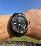  Shop Authentic Tag Heuer Aquaracer Professional 200 Solargraph Quartz Black Dial Black Rubber Strap Watch for Men - WBP1112.FT6199 - Luxxuri