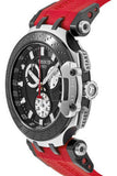  Shop Authentic Tissot T Race Chronograph Black Dial Red Silicone Strap Watch For Men - T115.417.27.051.00 - Luxxuri